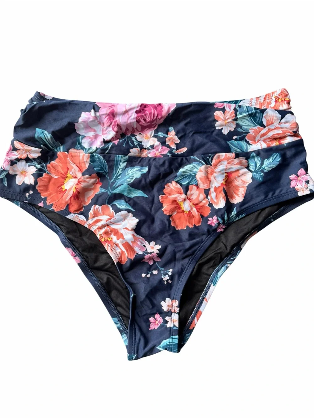 Women's NEW Cupshe Ruffled V-Neck Takini Size OX #260233